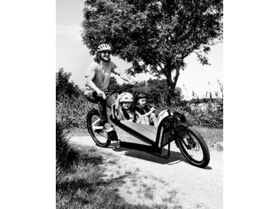 E-Cargobike .... die Familienkutsche