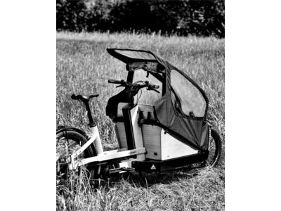 E-Cargobike .... die Familienkutsche