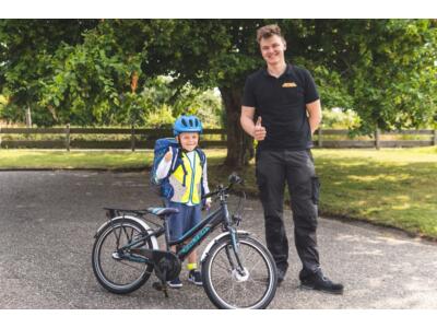 Als Schulanfänger sicher im Straßenverkehr