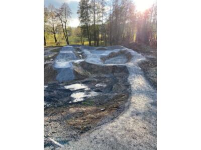 Unser Bikepark entsteht