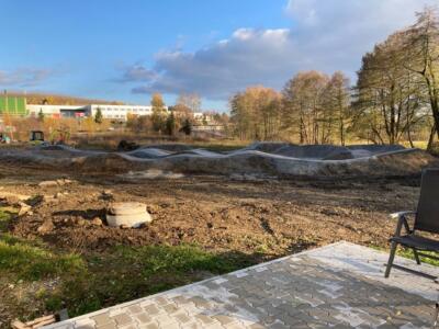 Unser Bikepark entsteht