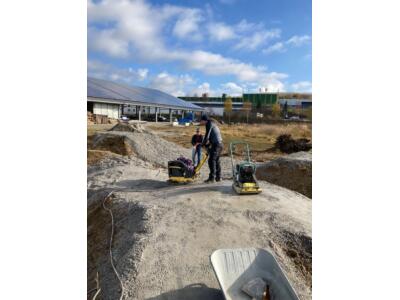 Unser Bikepark entsteht