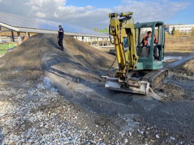 Unser Bikepark entsteht