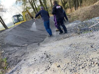 Unser Bikepark entsteht