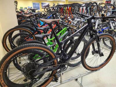 Das neue Scott Spark 970 ...