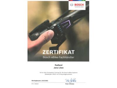 Zertifikate und Auszeichnungen