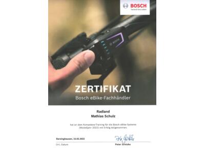 Zertifikate und Auszeichnungen