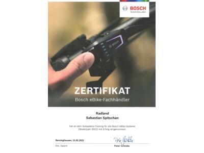 Zertifikate und Auszeichnungen