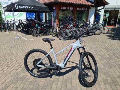 Große Auswahl an E-MTB´s