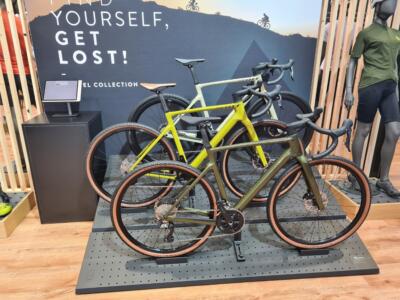 Neue Scott Gravelräder