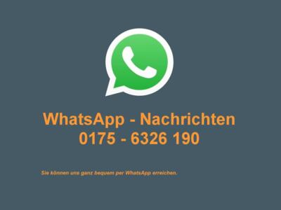 bequem per WhatsApp 