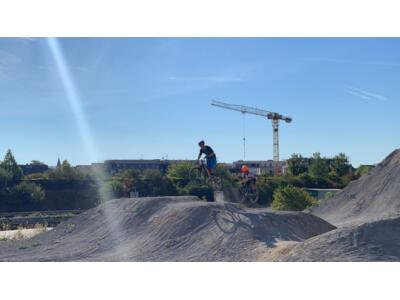 Dirtpark Sachwetzingen (am Decathlon)