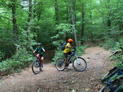 Auffahrt zum Gaisberg