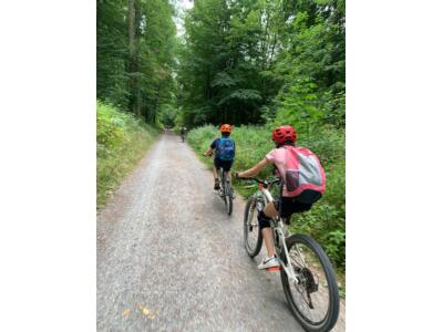 Abfahrt nach Sandhausen