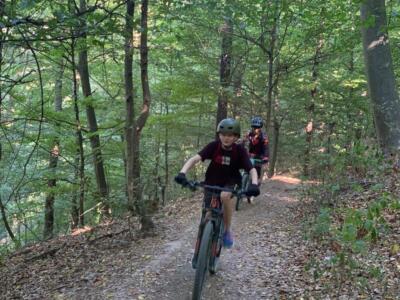 Ausflug der großen Gruppe zum Gaisberg