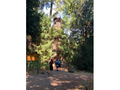 Pause am Gaisbergturm