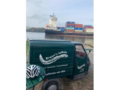 Mit dem Gravel unterwegs ...