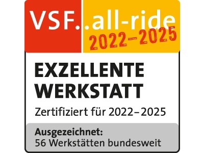 Zertifiziert bis 2025