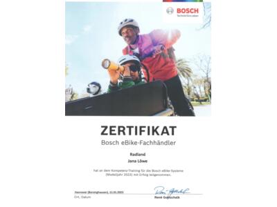 Zertifikate und Auszeichnungen