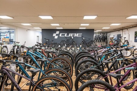 Cube-Store in Ludwigsburg