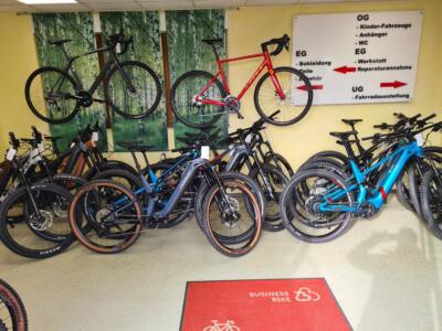 Top ausgestattetes All Mountain E-Fully von Conway