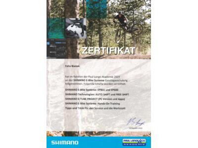 Zertifikate und Auszeichnungen