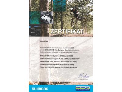 Zertifikate und Auszeichnungen