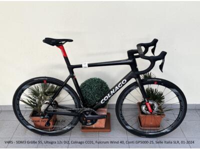 V4RS 55 Ultegra DI2 Fulcrum Carbon