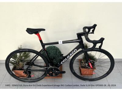 V4RS 51 DA Di2 Deda SL30 disc Carbon