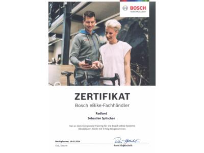 Zertifikate und Auszeichnungen