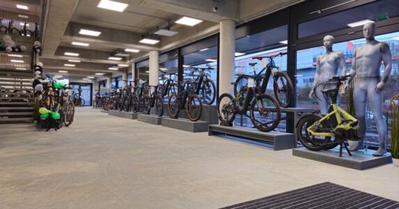 Cube-Store in Leonberg