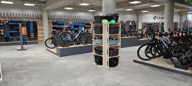 Cube-Store in Leonberg