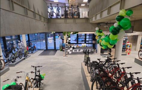 Cube-Store in Leonberg