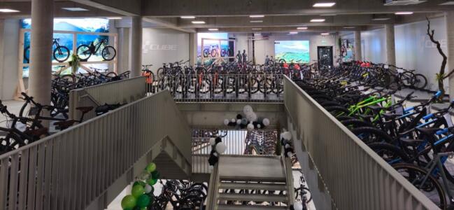 Cube-Store in Leonberg