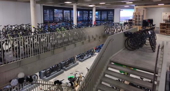 Cube-Store in Leonberg