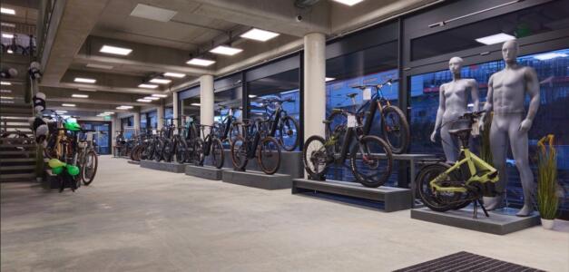 Cube-Store in Leonberg