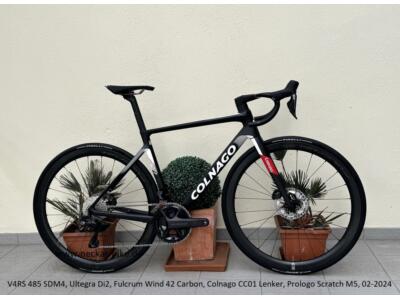 V4RS 485 Ultegra DI2 Fulcrum Carbon