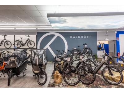 Blick in das Geschäft