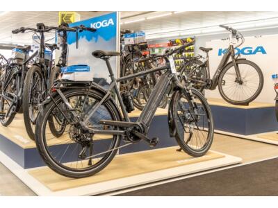 Blick in das Geschäft