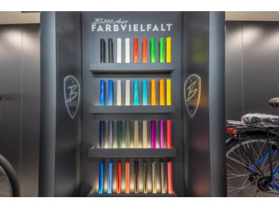 Blick in das Geschäft