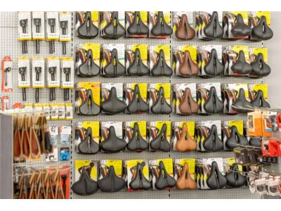 Blick in das Geschäft