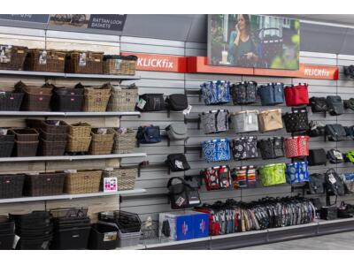 Blick in das Geschäft