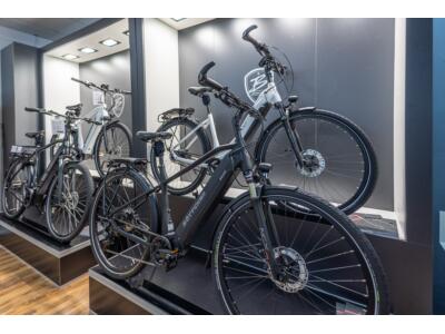 Blick in das Geschäft