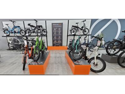 Blick in das Geschäft