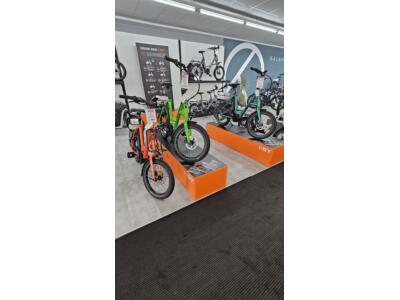 Blick in das Geschäft