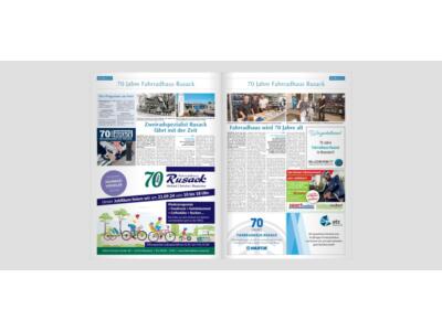 70 Jahre Fahrradhaus Rusack