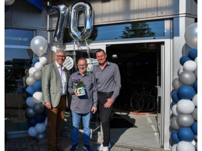 70 Jahre Fahrradhaus Rusack