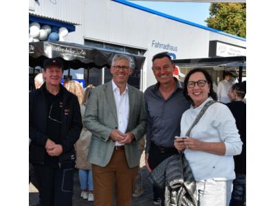 70 Jahre Fahrradhaus Rusack