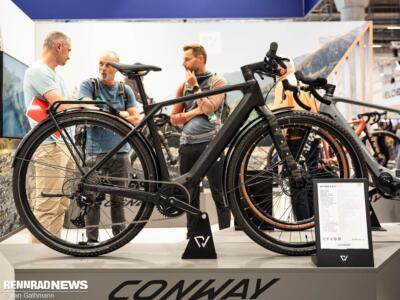 Erste Infos auf der Eurobike