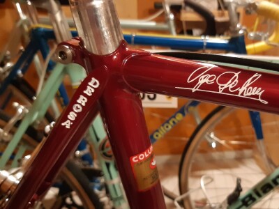 HOME OF COLNAGO, PINARELLO, WILIER, EDDY MERCKX